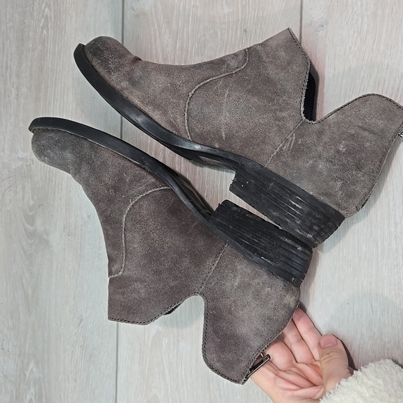 Born Women's Ankle Boots Shoes Leather Sz 8M - Picture 7 of 12